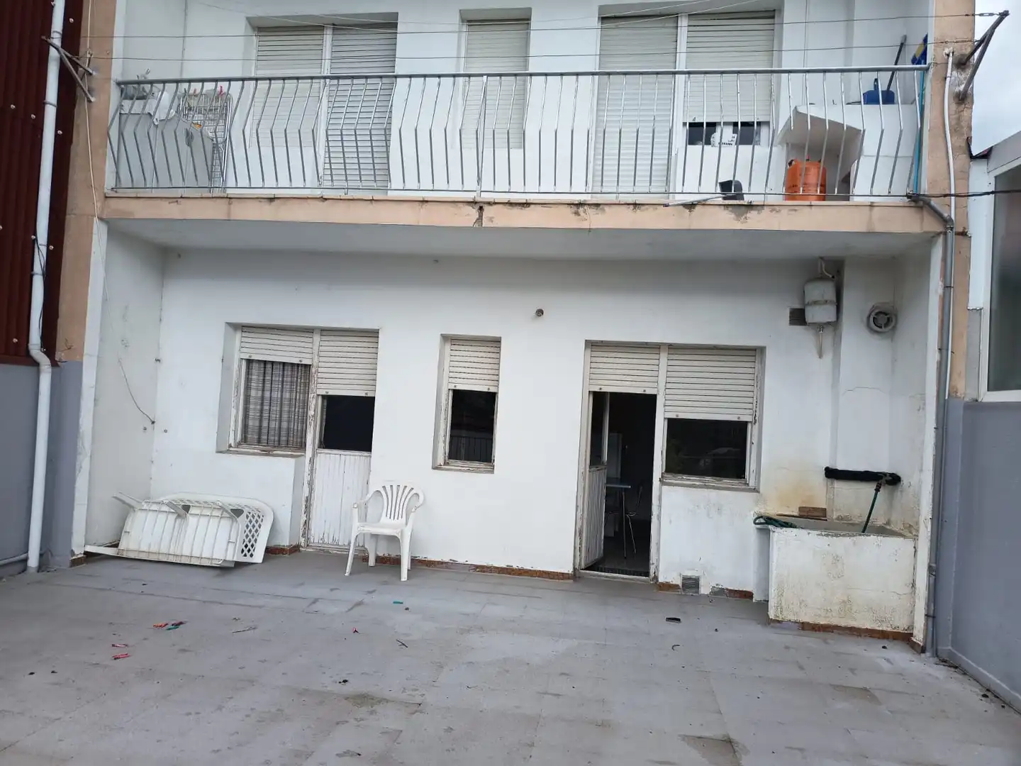 Exterior view of Flat for sale in Monforte de Lemos  with Heating, Parquet flooring and Terrace