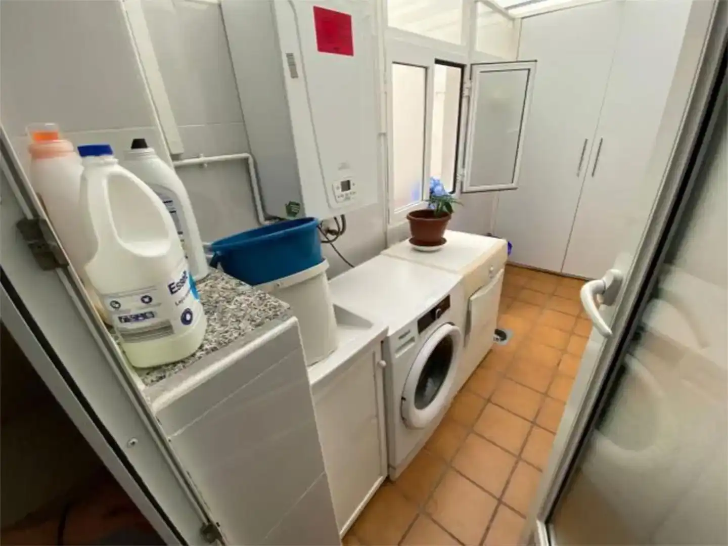 Cocina de Dúplex de alquiler en Granada con Piscina y Amueblado