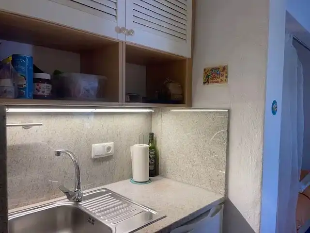 Cocina de Apartamento en venta en Sant Josep de sa Talaia con Aire acondicionado, Calefacción y Terraza