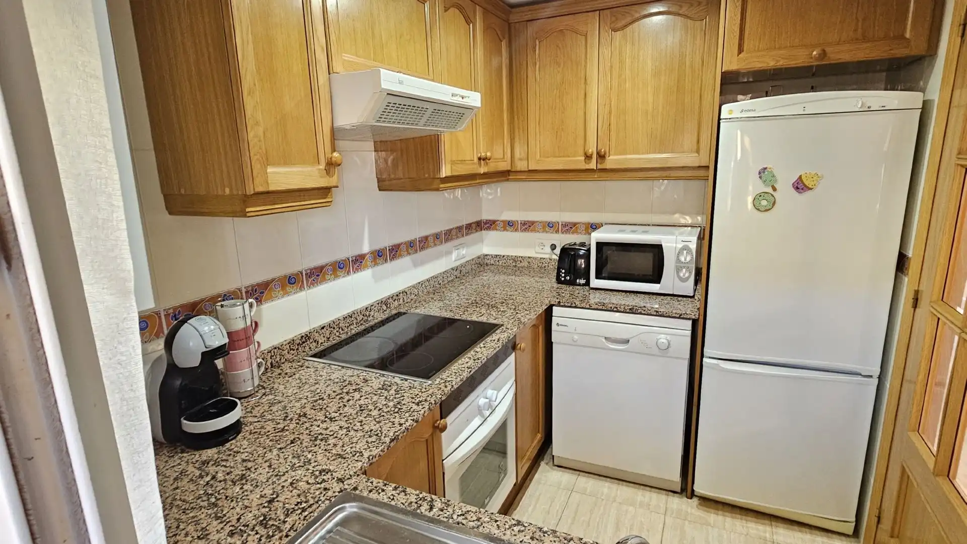 Cuina de Apartament en venda en Oropesa del Mar / Orpesa amb Aire condicionat, Calefacció i Terrassa