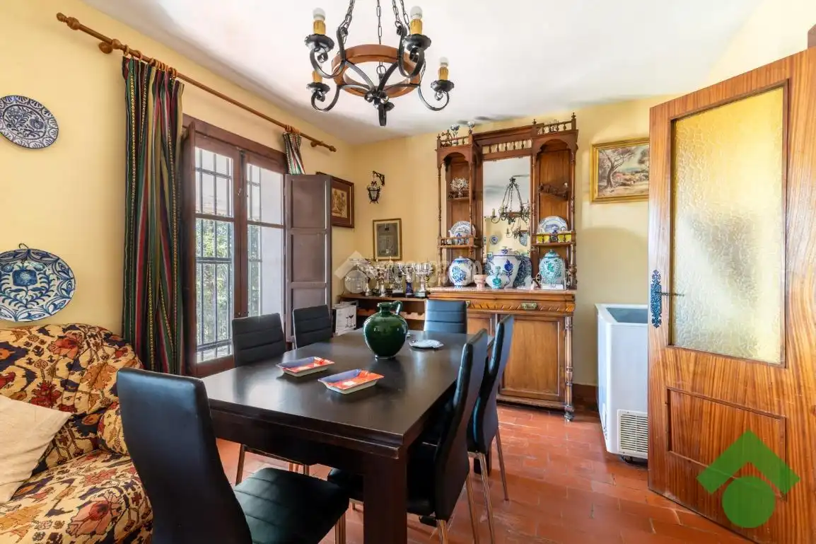 Comedor de Casa o chalet en venta en Nívar