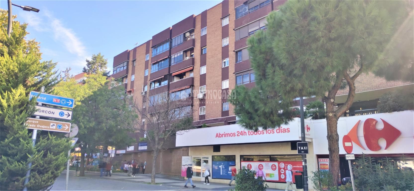 Exterior view of Flat for sale in Móstoles  with Heating and Terrace