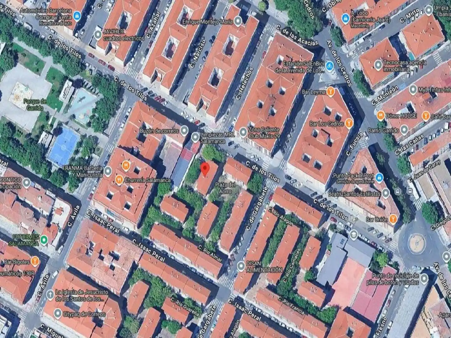 Außenansicht von Wohnung zum Verkauf in Salamanca