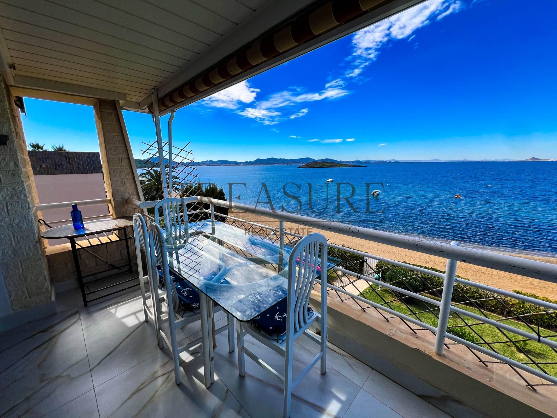 Flat for sale in La Manga del Mar Menor  with Air Conditioner, Private garden and Terrace