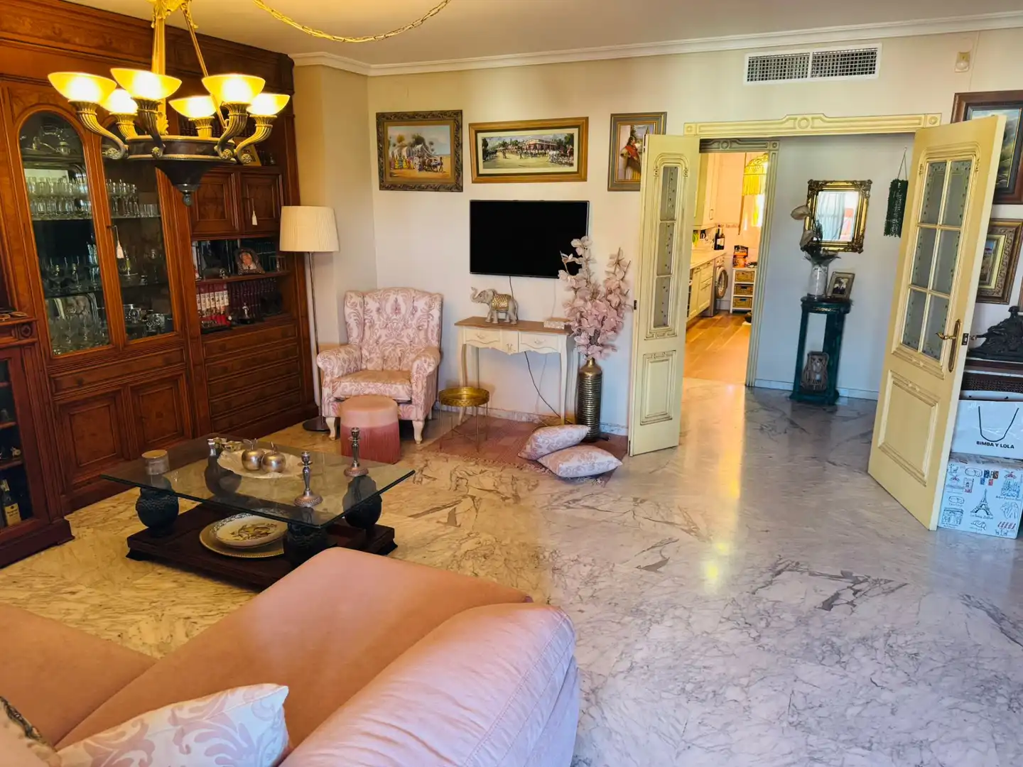 Wohnzimmer von Dachboden zum Verkauf in Córdoba mit Abstellraum, Möbliert und Gemeinschaftspool