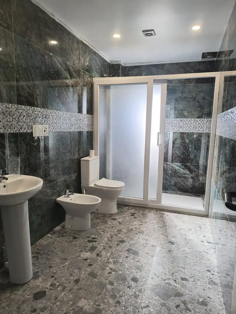 Bathroom of Houses for rent in Alicante / Alacant  with Terrace and Furnished