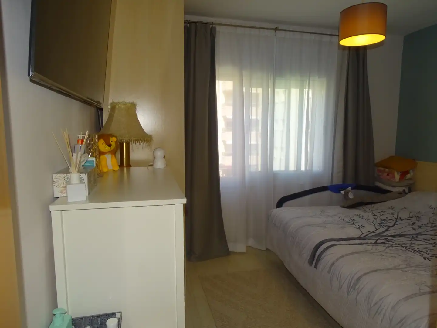 Schlafzimmer von Wohnung zum Verkauf in Calafell mit Klimaanlage, Heizung und Terrasse