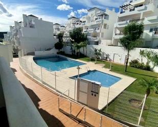 Exterior view of Duplex for sale in Estepona  with Air Conditioner and Terrace