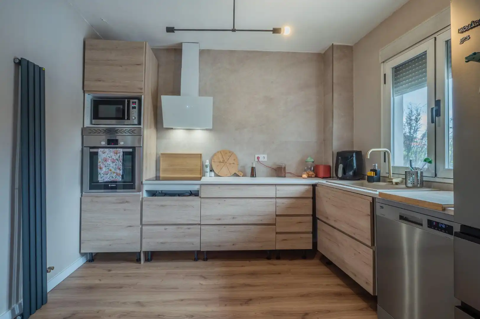 Cocina de Casa o chalet en venta en Yeles con Aire acondicionado, Calefacción y Jardín privado