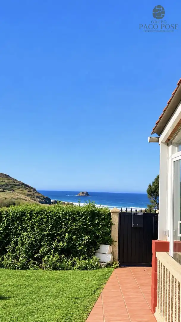 Vista exterior de Casa o xalet en venda en Fisterra, A Coruña