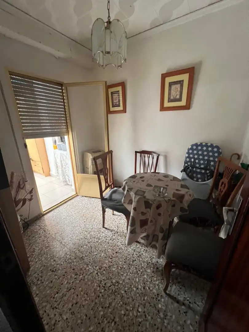Comedor de Piso en venta en Piles con Terraza, Trastero y Amueblado