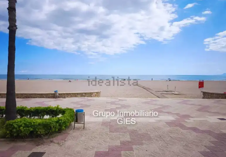 Vista exterior de Apartamento en venta en Cullera con Calefacción, Terraza y Amueblado