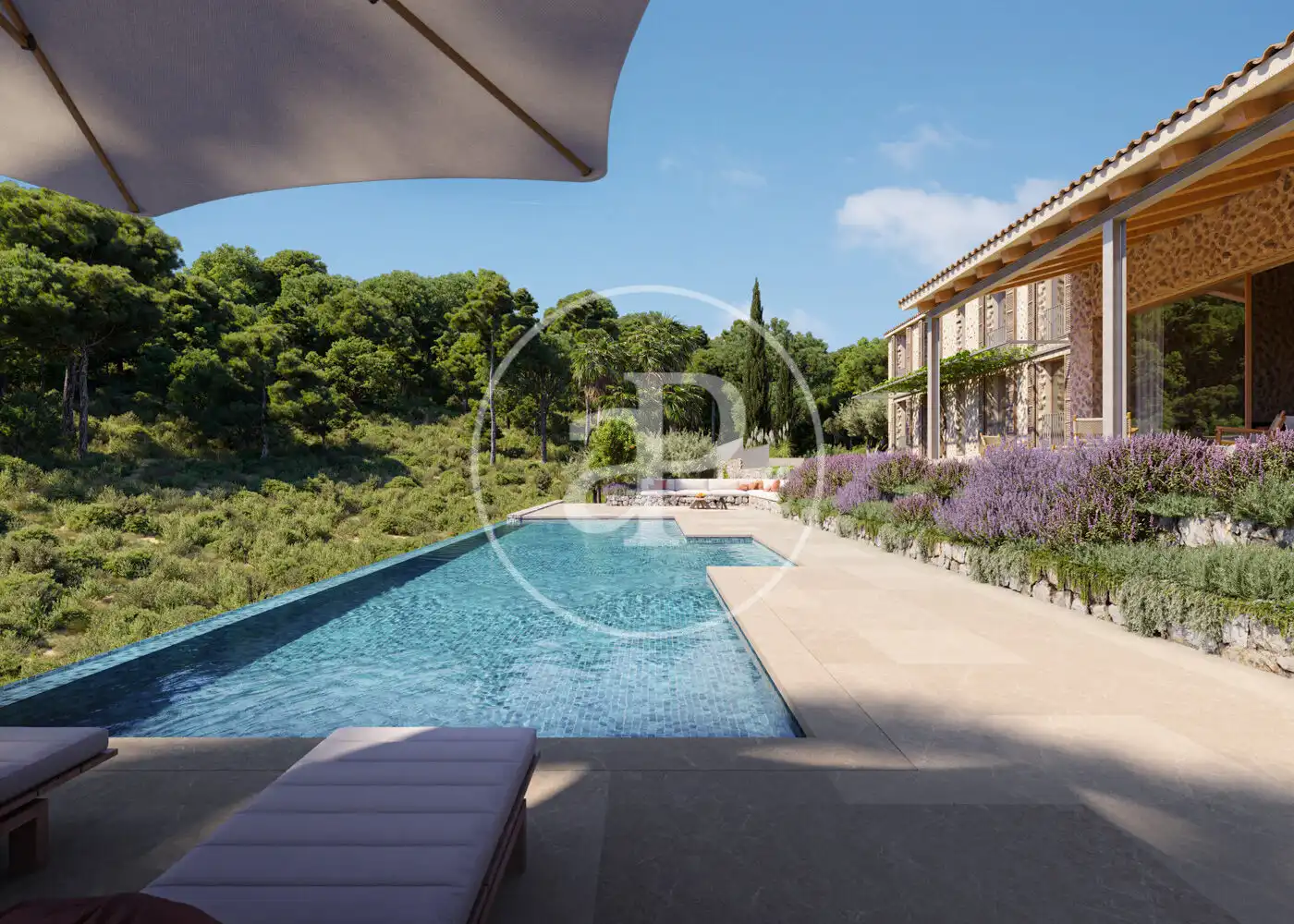 Vista exterior de Casa o chalet en venta en Deià con Aire acondicionado, Calefacción y Jardín privado