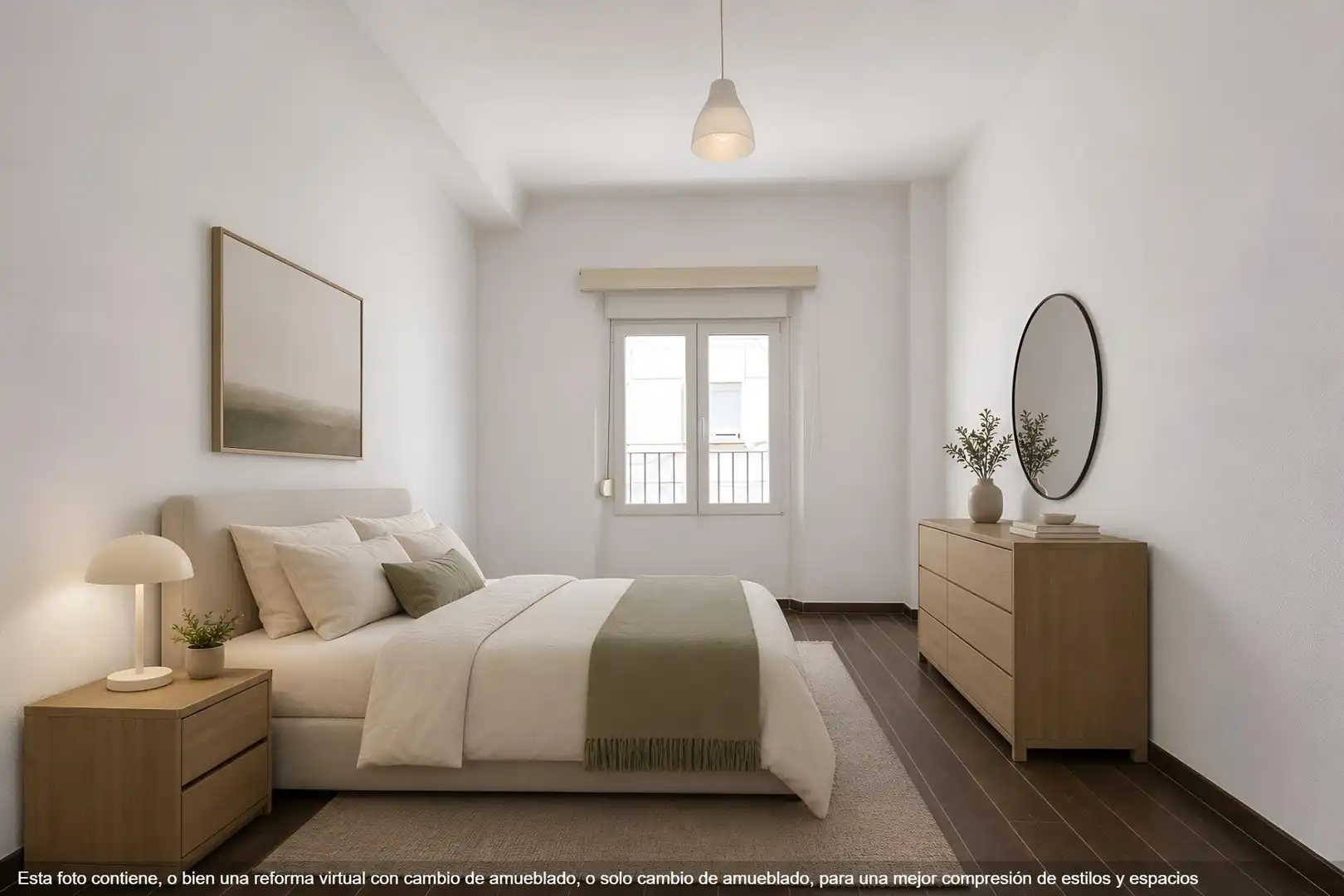 Bedroom of Flat for sale in Granada  with Heating and Terrace