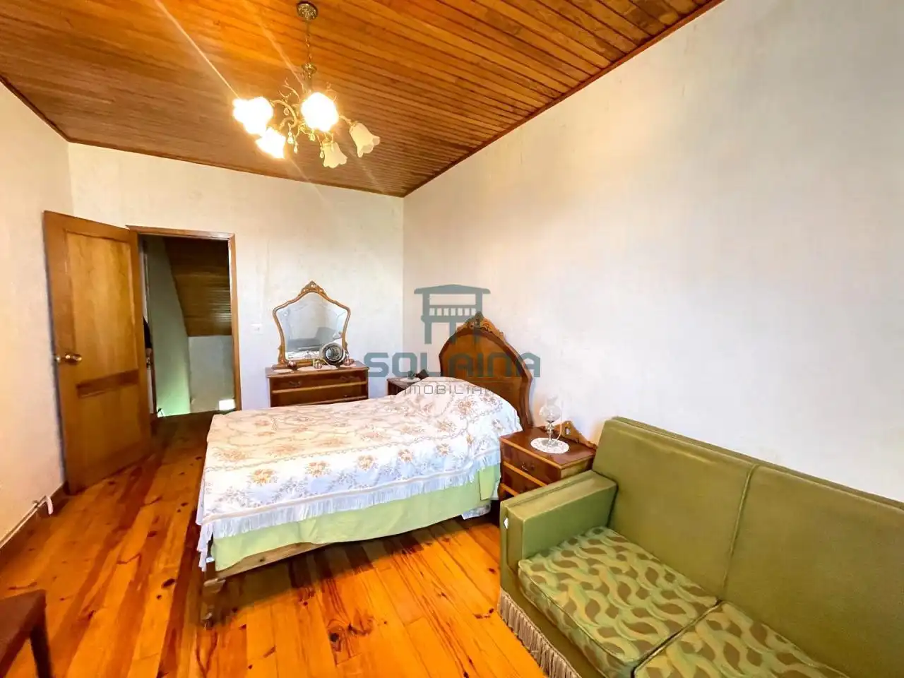 Habitación de Casa o chalet en venta en Baños de Molgas con Calefacción y Jardín privado