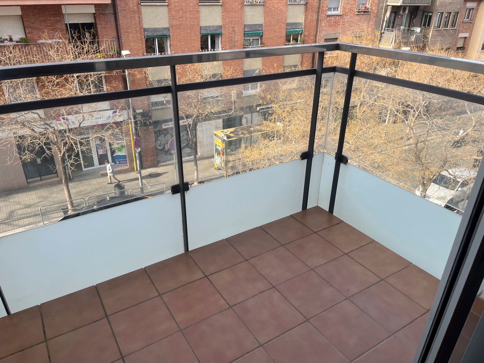 Balcony of Study to rent in  Barcelona Capital  with Oven and Balcony