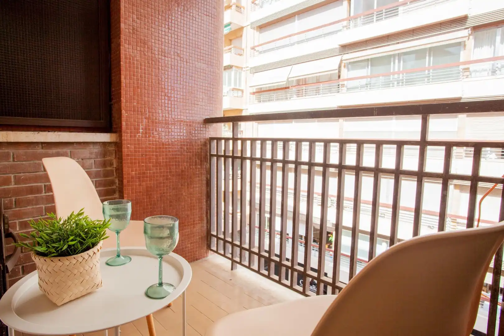Terraza de Piso en venta en Alicante / Alacant con Parquet, Terraza y Balcón
