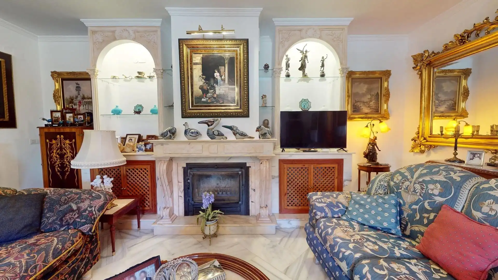 Living room of Houses for sale in Córdoba  with Air Conditioner, Heating and Private garden