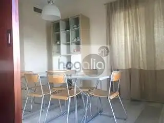 Bedroom of Flat for rent in Sevilla  with Air Conditioner, Terrace and Furnished