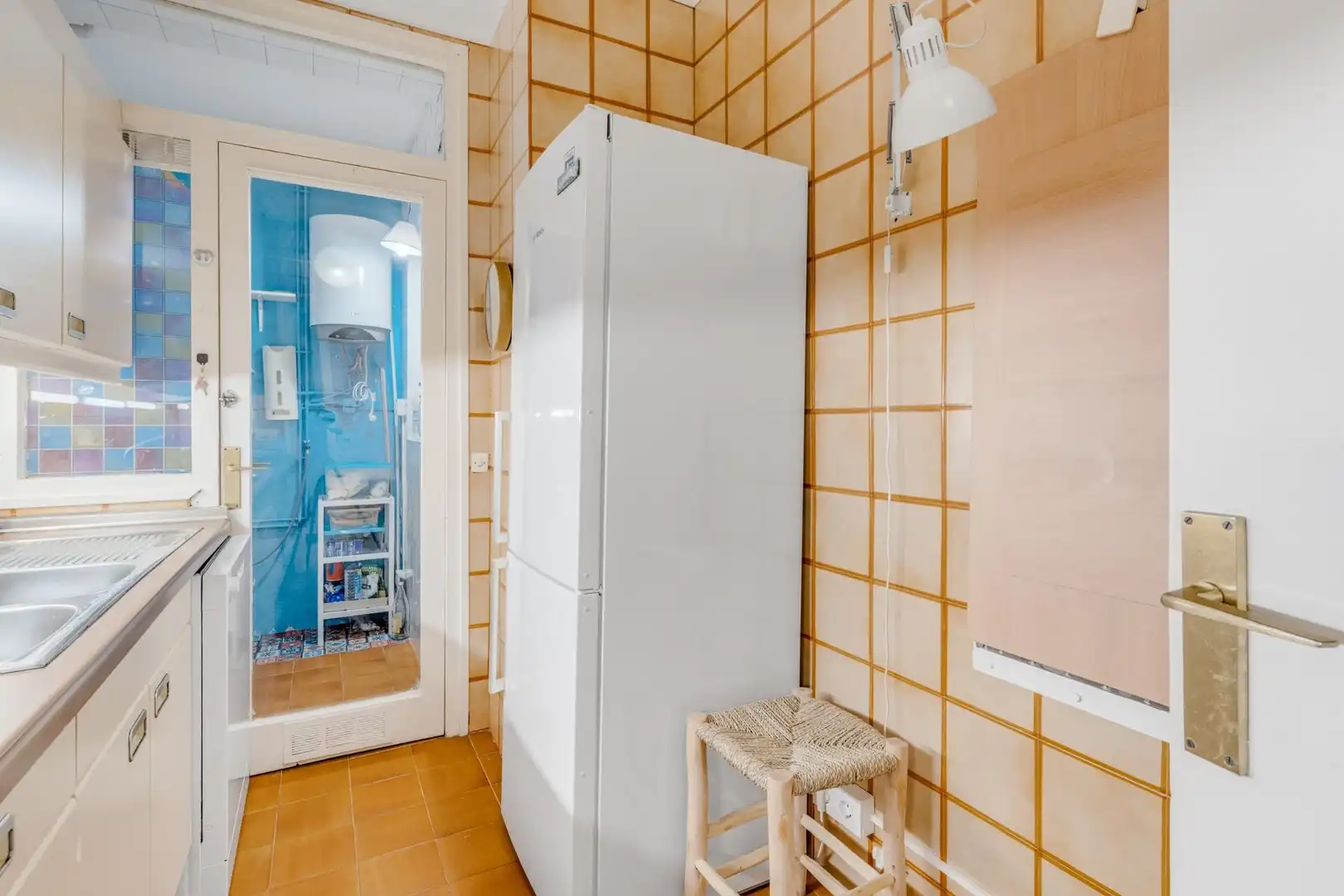 Cocina de Piso en venta en Barcelona con Aire acondicionado y Balcón