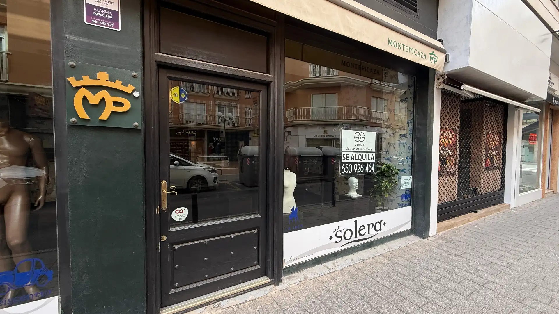 Local de alquiler en Albacete con Aire acondicionado, Calefacción y Parquet