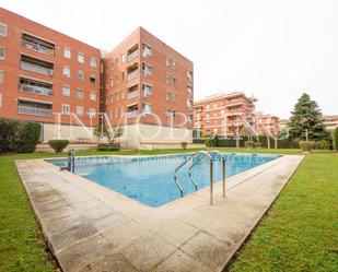 Swimming pool of Flat for sale in Premià de Mar  with Heating, Private garden and Terrace