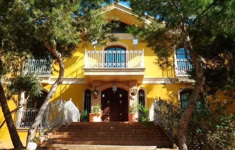 Vista exterior de Finca rústica en venta en Rojales con Aire acondicionado, Calefacción y Terraza