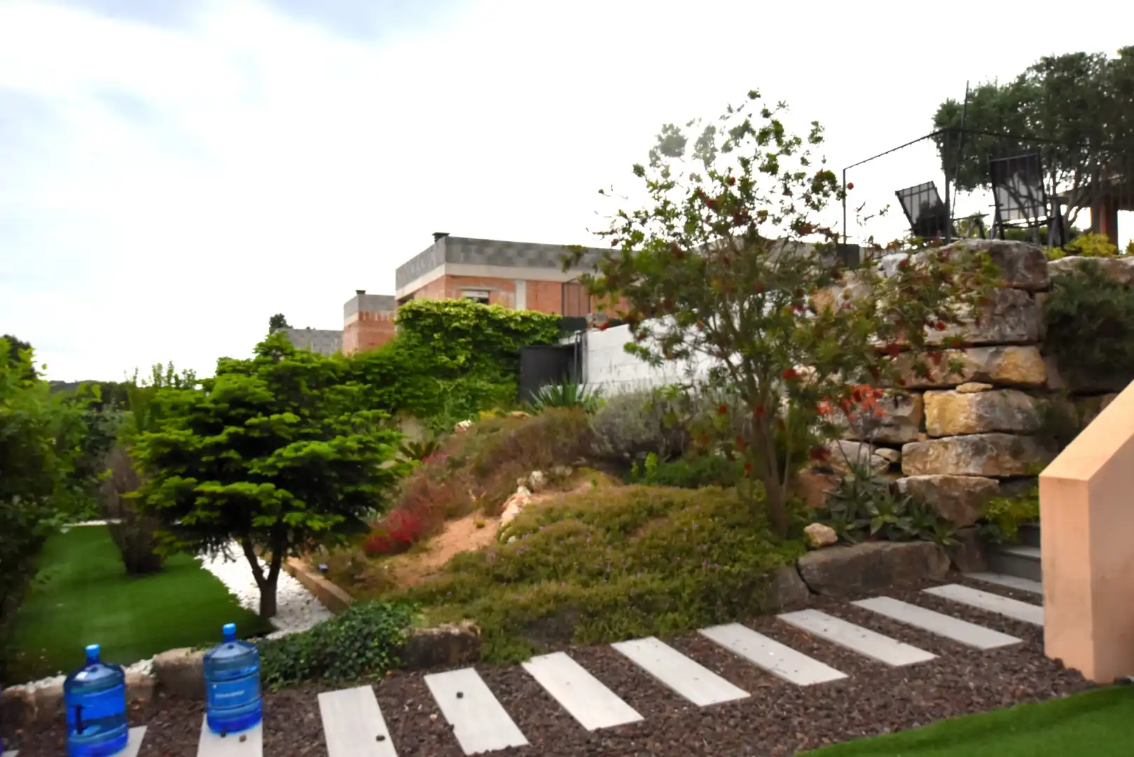 Jardín de Casa o chalet en venta en Vidreres con Aire acondicionado, Calefacción y Jardín privado