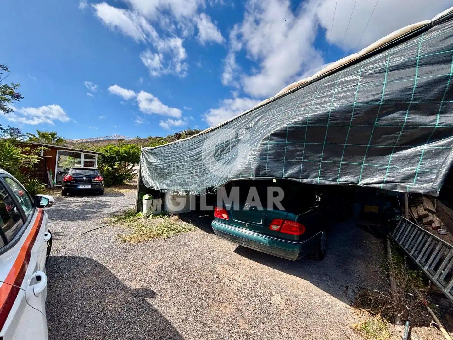 Parkplatz von Country house zum Verkauf in Guía de Isora mit Möbliert
