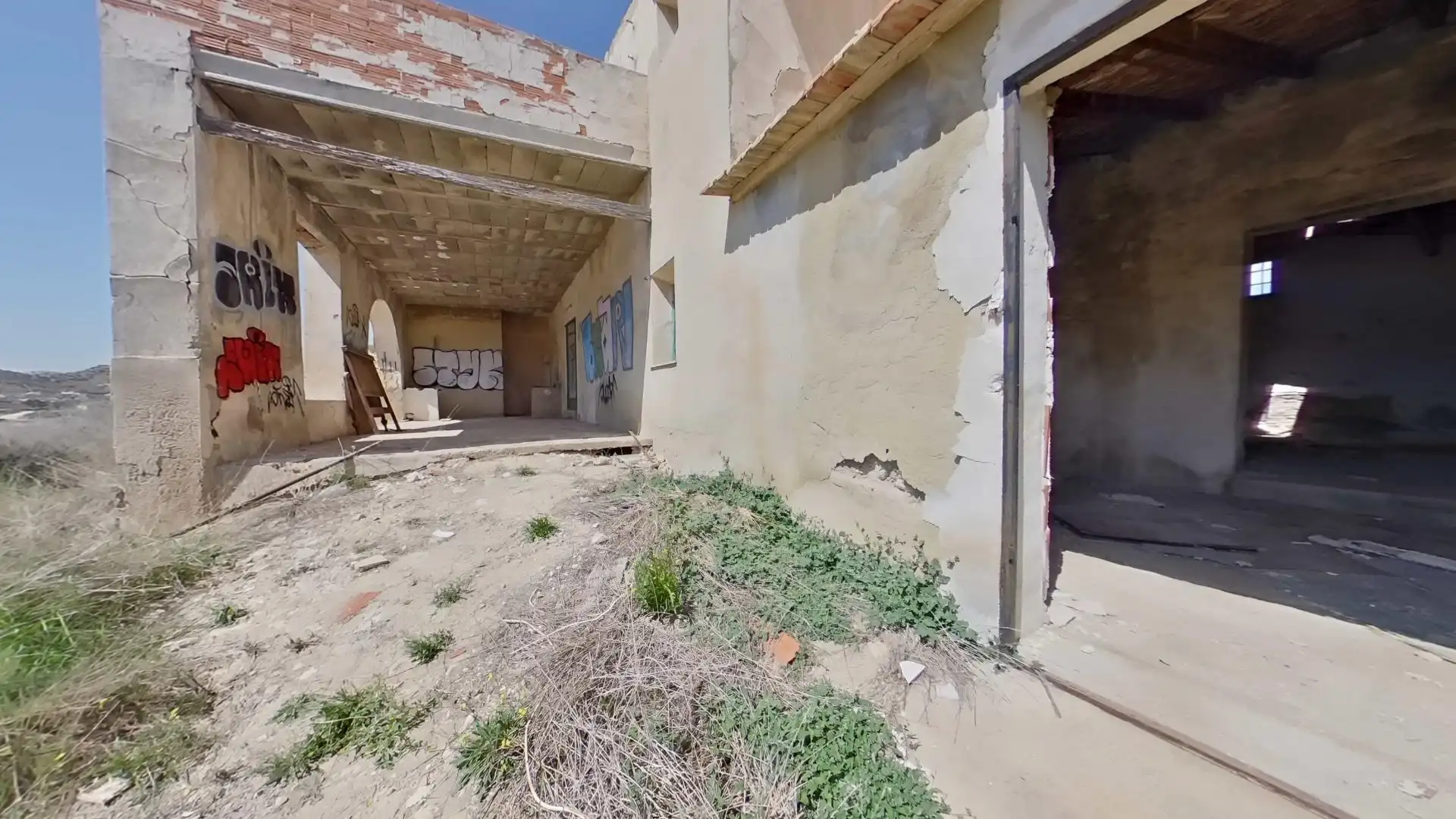 Vista exterior de Casa o chalet en venta en Elche / Elx con Calefacción, Jardín privado y Terraza