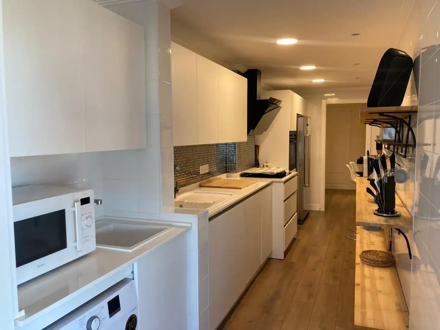 Kitchen of Flat for rent in Vélez-Málaga  with Air Conditioner, Terrace and Furnished