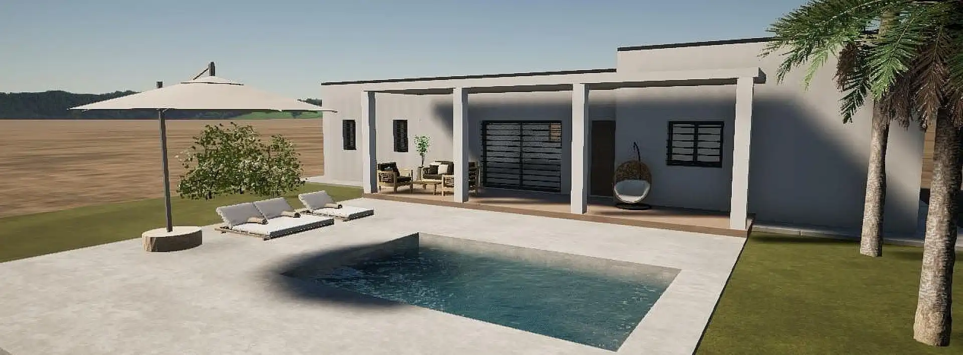 Detached house for sale in Abanilla