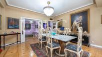 Dining room of Flat for sale in  Madrid Capital  with Air Conditioner, Parquet flooring and Terrace