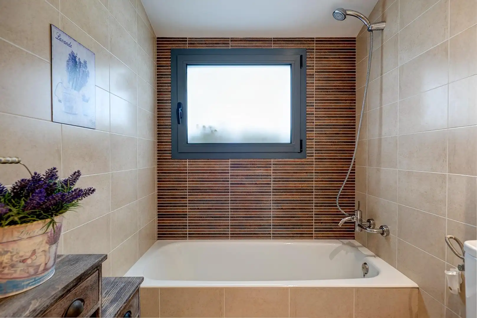 Bathroom of Duplexes for sale in Vallbona d'Anoia  with Heating, Terrace and Balcony