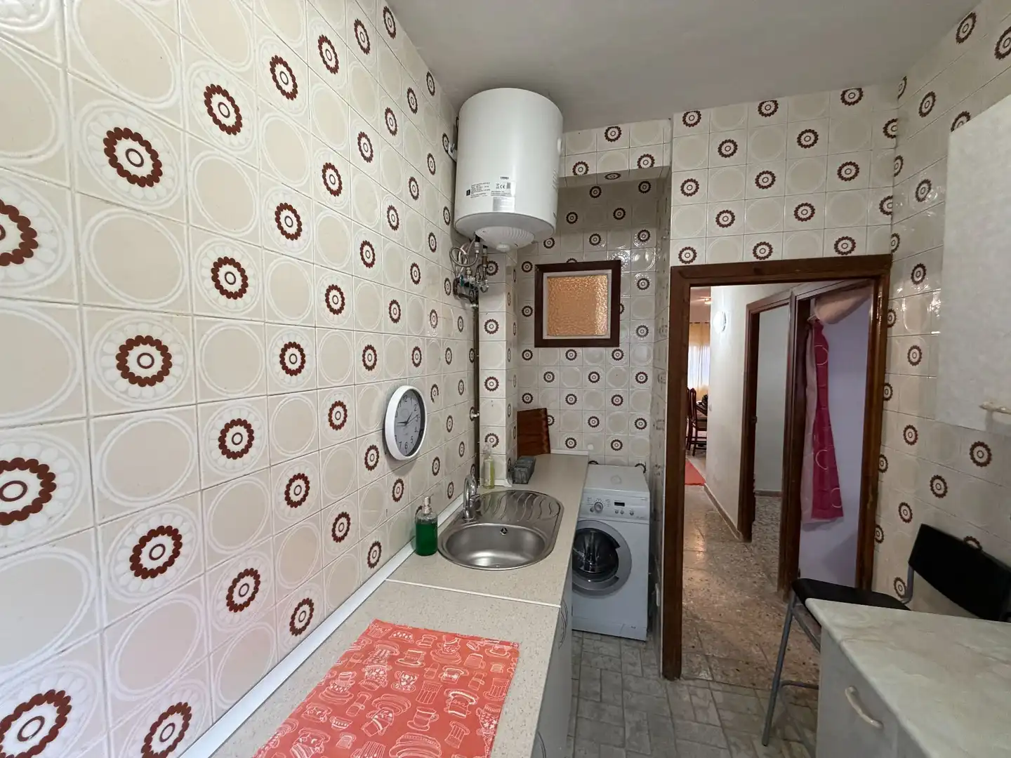 Cocina de Piso en venta en Robledo de Chavela con Calefacción y Jardín privado