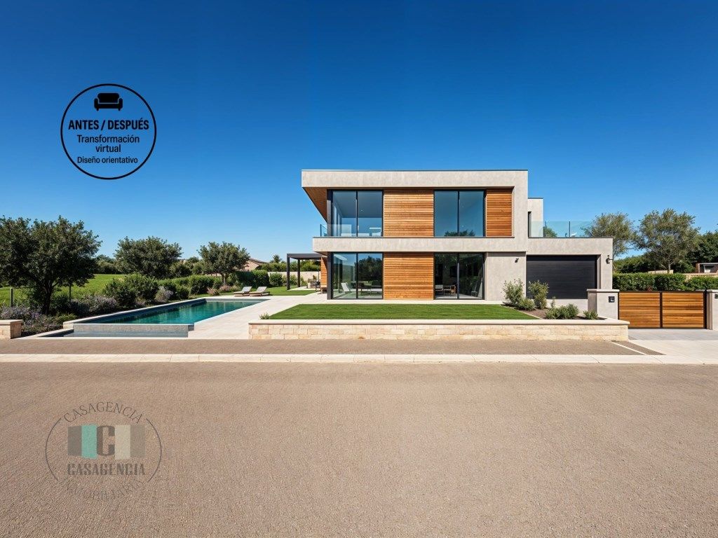 Vista exterior de Residencial en venta en Almazora / Almassora