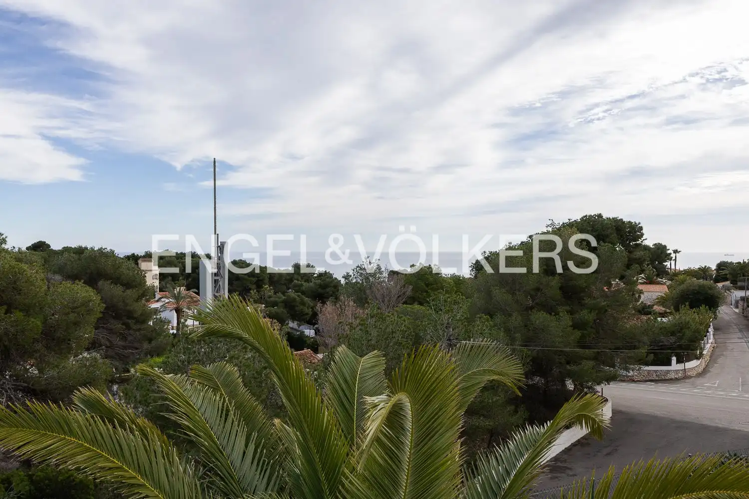 Exterior view of Houses for sale in Jávea / Xàbia  with Air Conditioner, Heating and Private garden