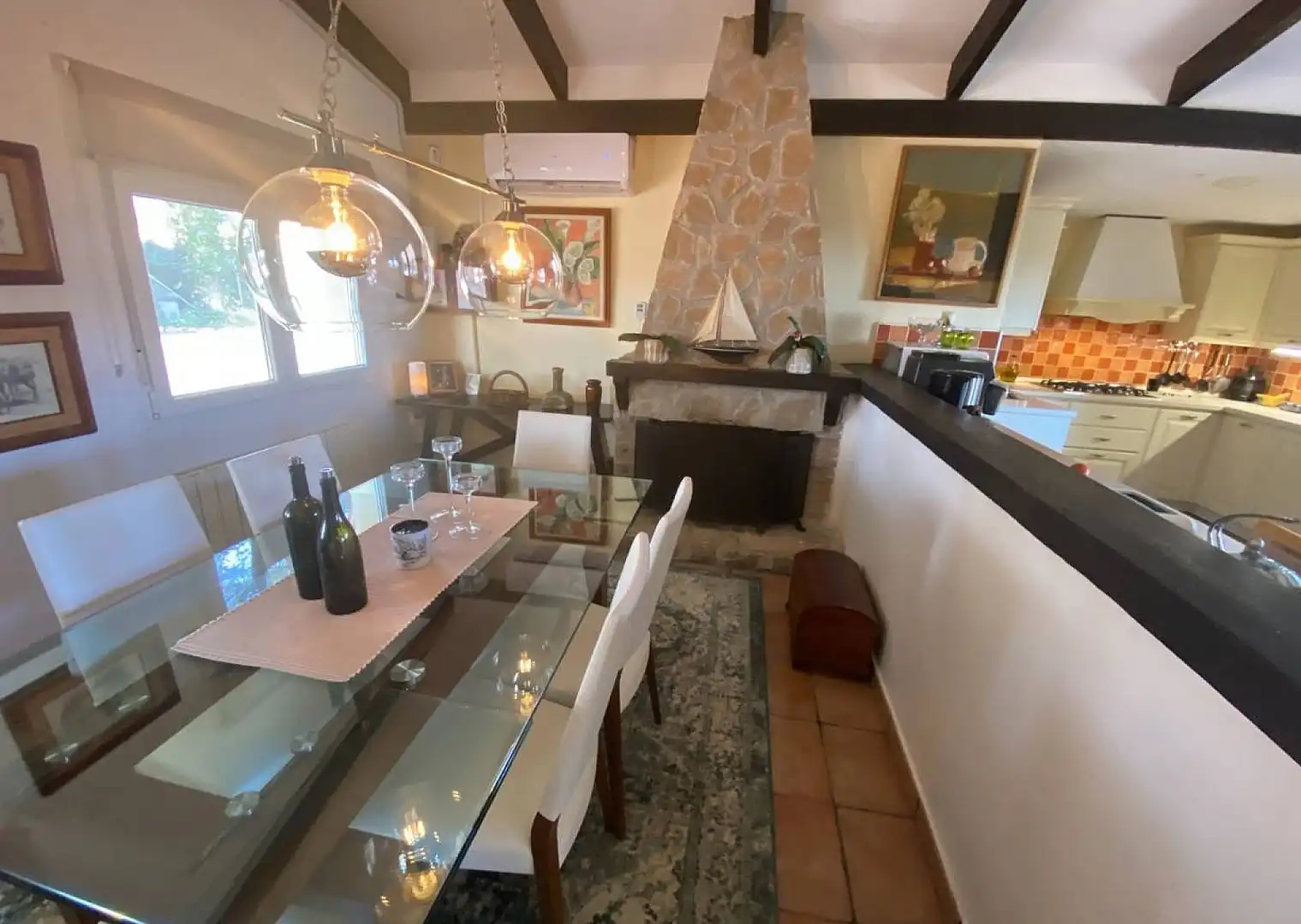 Dining room of Houses for sale in Salinas  with Air Conditioner, Heating and Private garden