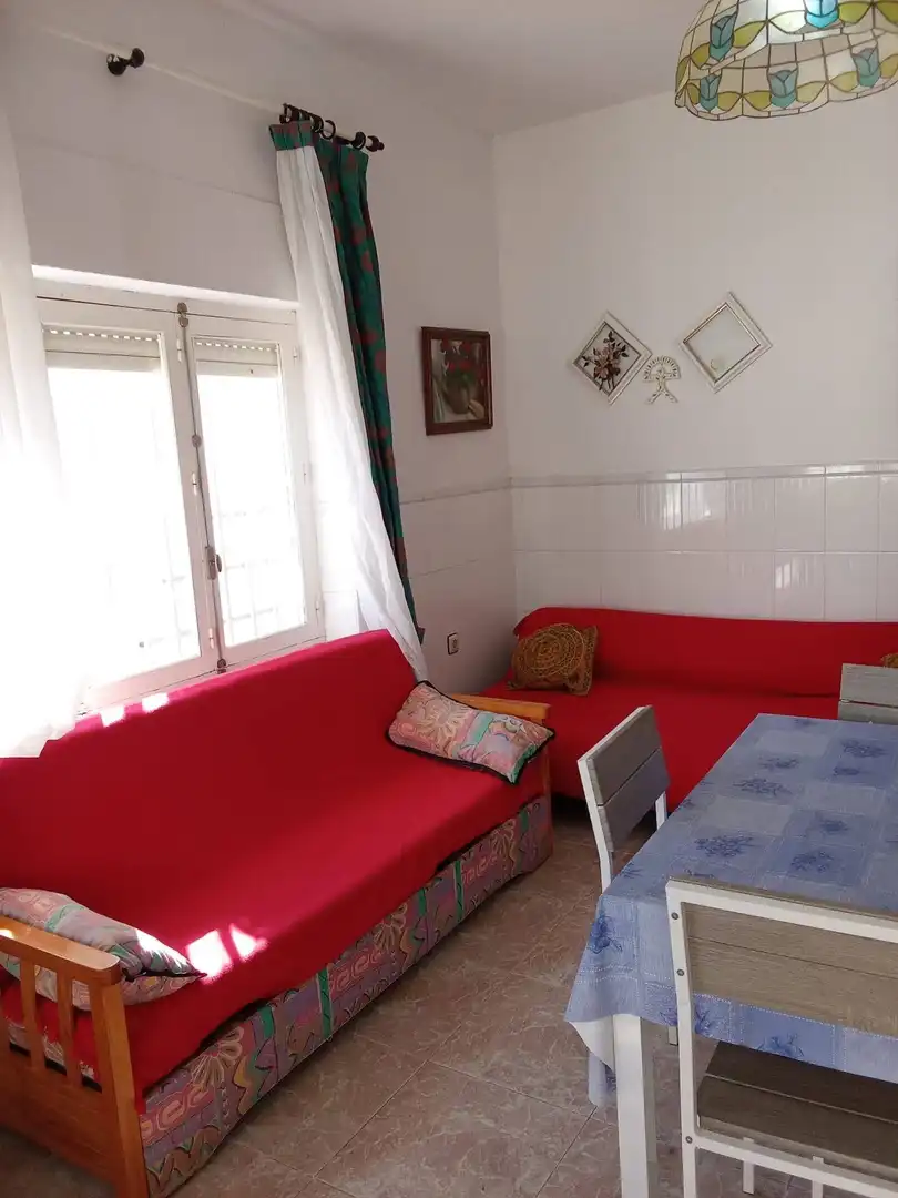 Sala d'estar de Finca rústica en venda en Pilar de la Horadada amb Moblat