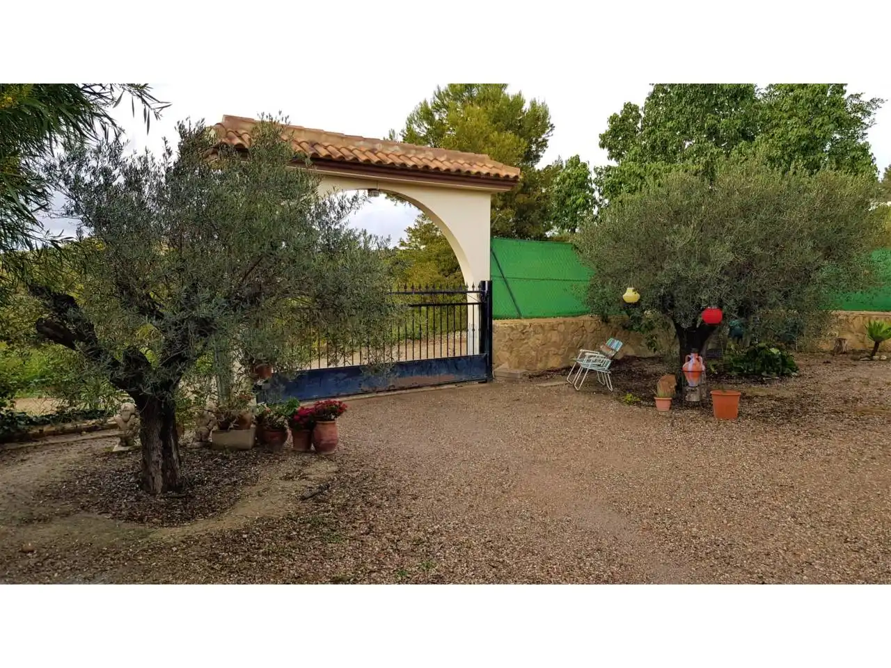 Casa rústica con jardín en venta en Los Gallardos, imagen 8