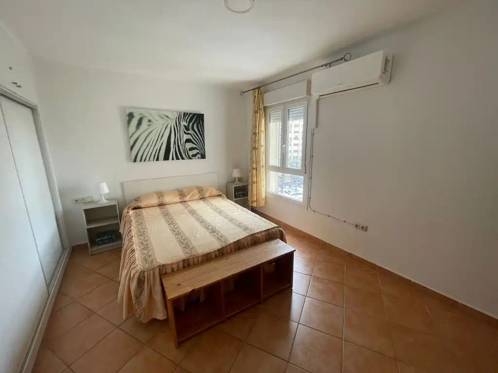 Dormitori de Apartament en venda en Torrox amb Terrassa, Piscina i Moblat