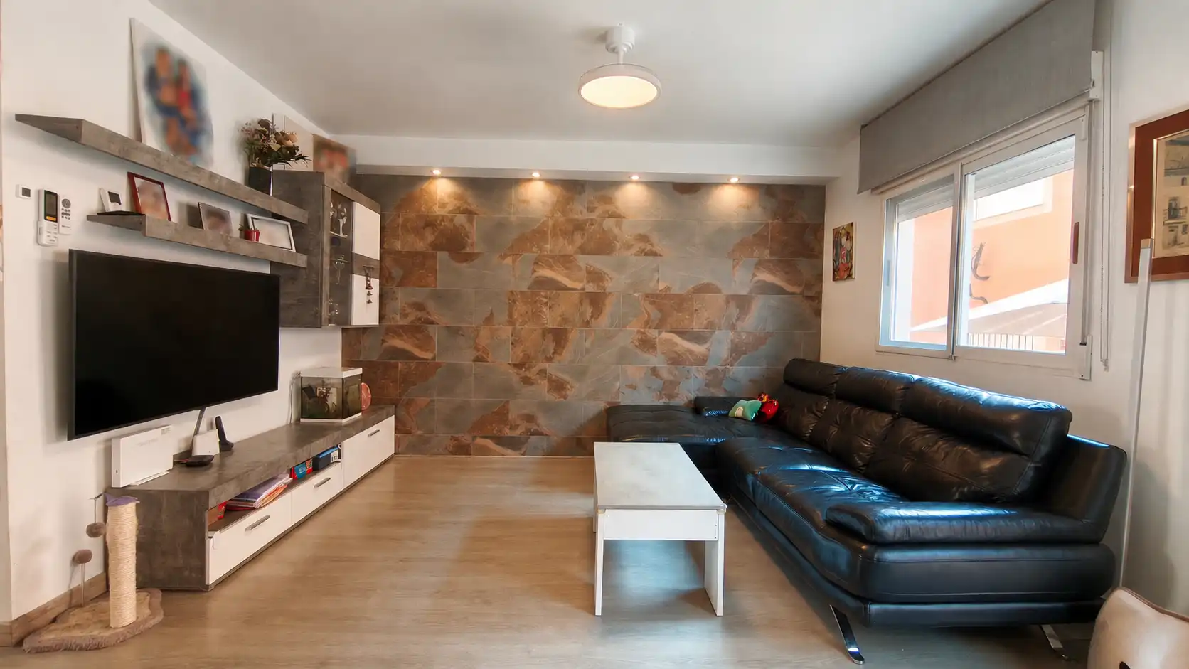 Living room of Houses for sale in Polop  with Air Conditioner, Heating and Private garden