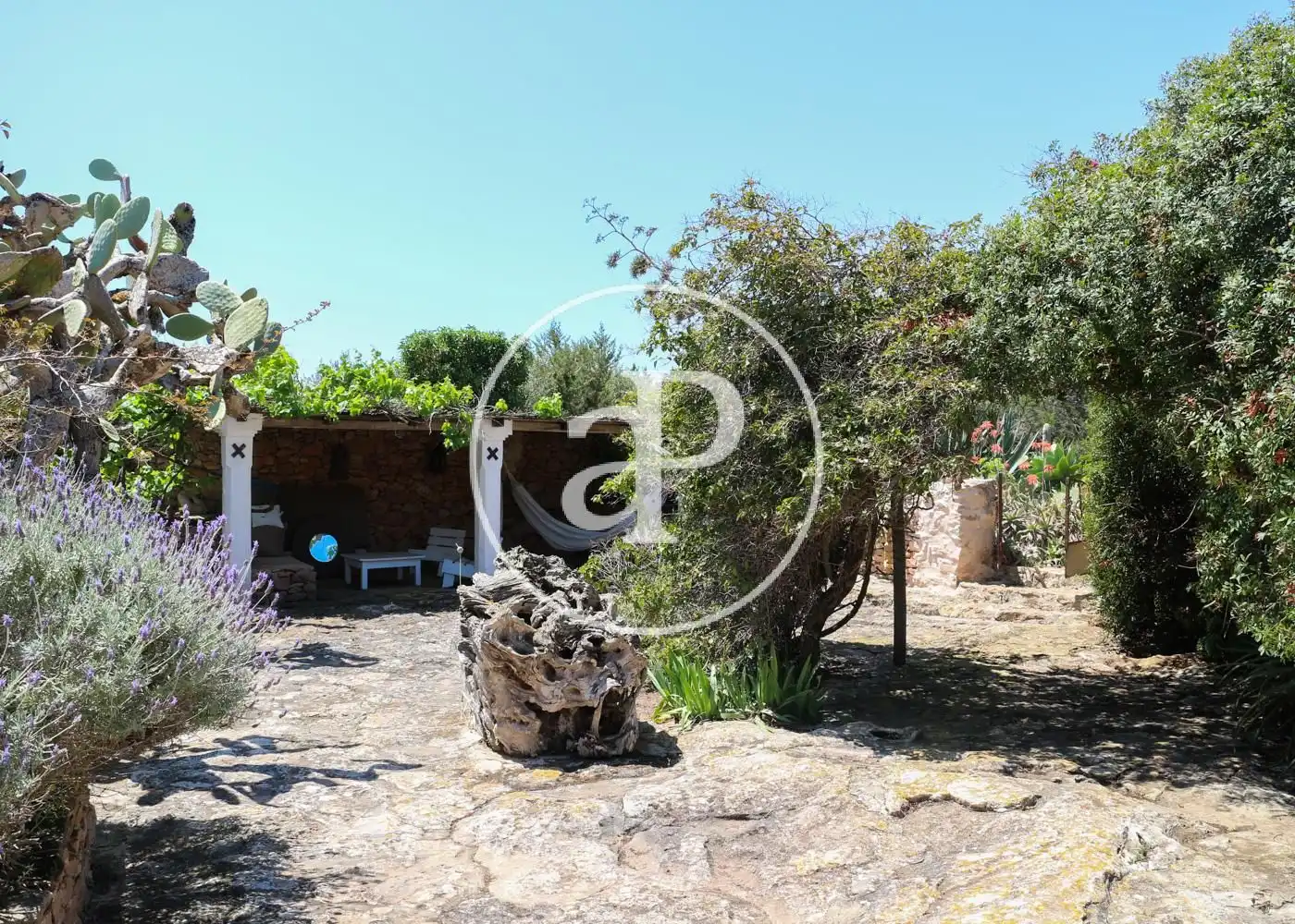 Jardín de Casa o chalet en venta en Formentera con Aire acondicionado, Calefacción y Jardín privado
