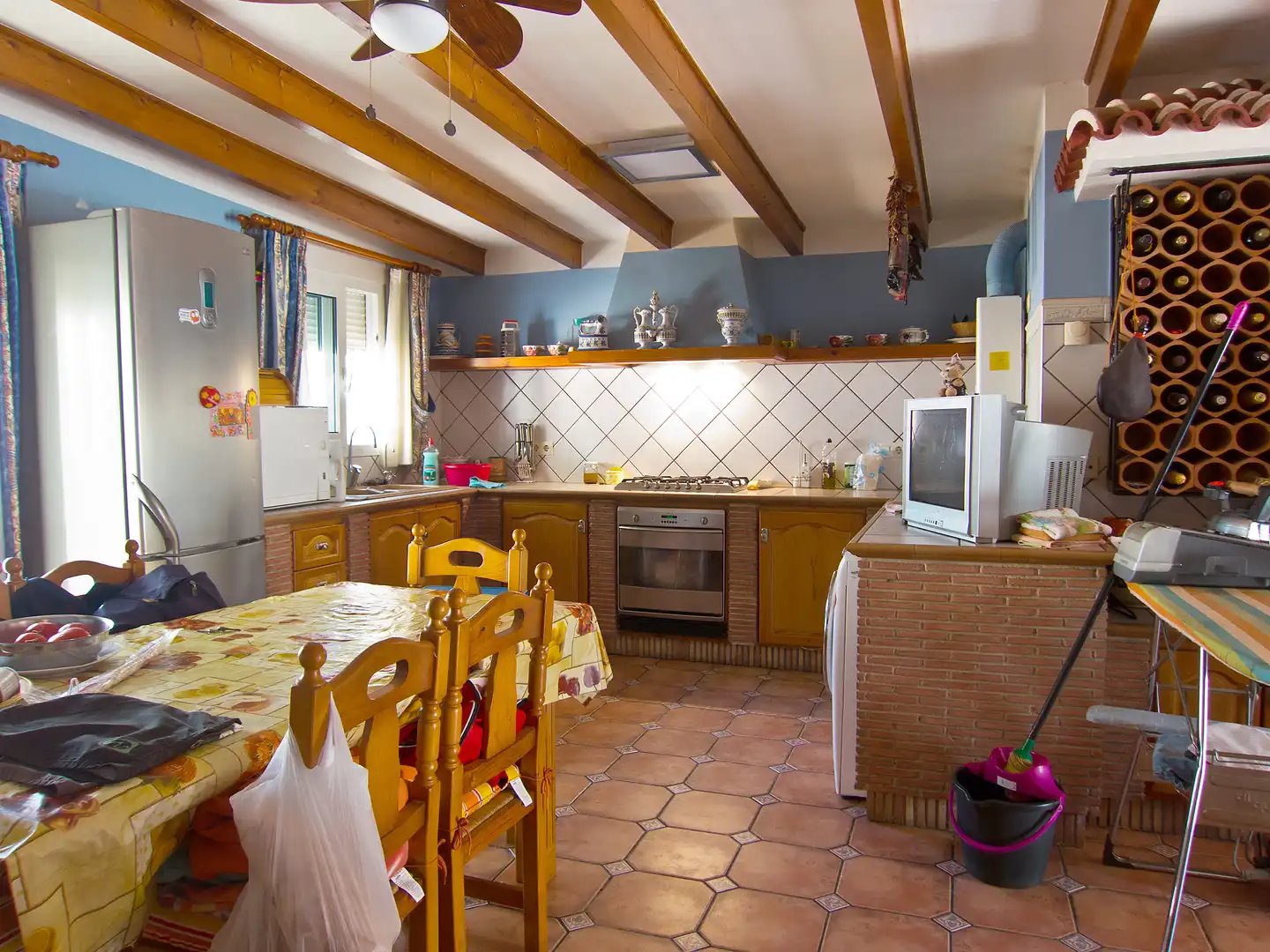 Cuina de Casa o xalet de lloguer en Dénia amb Aire condicionat, Calefacció i Terrassa