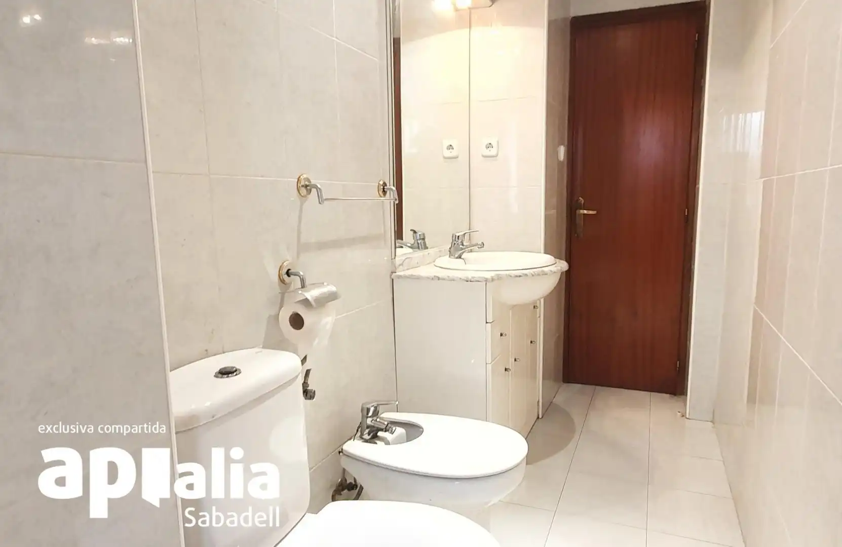 Baño de Piso en venta en Sabadell