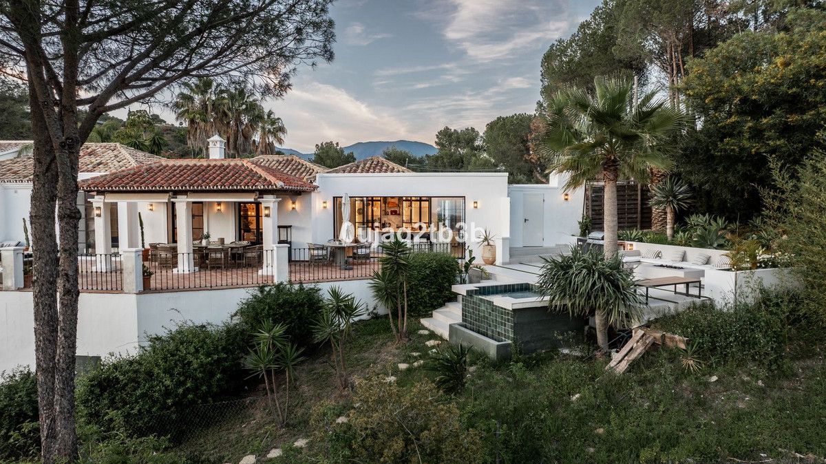 Garden of House or chalet for sale in Benahavís  with Air Conditioner, Private garden and Terrace