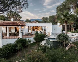 Jardí de Casa o xalet en venda en Benahavís amb Aire condicionat, Jardí privat i Terrassa