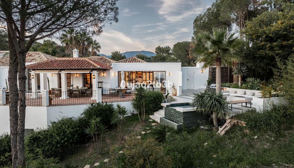 Foto 1 de Casa o xalet en venda a El Madroñal, Málaga