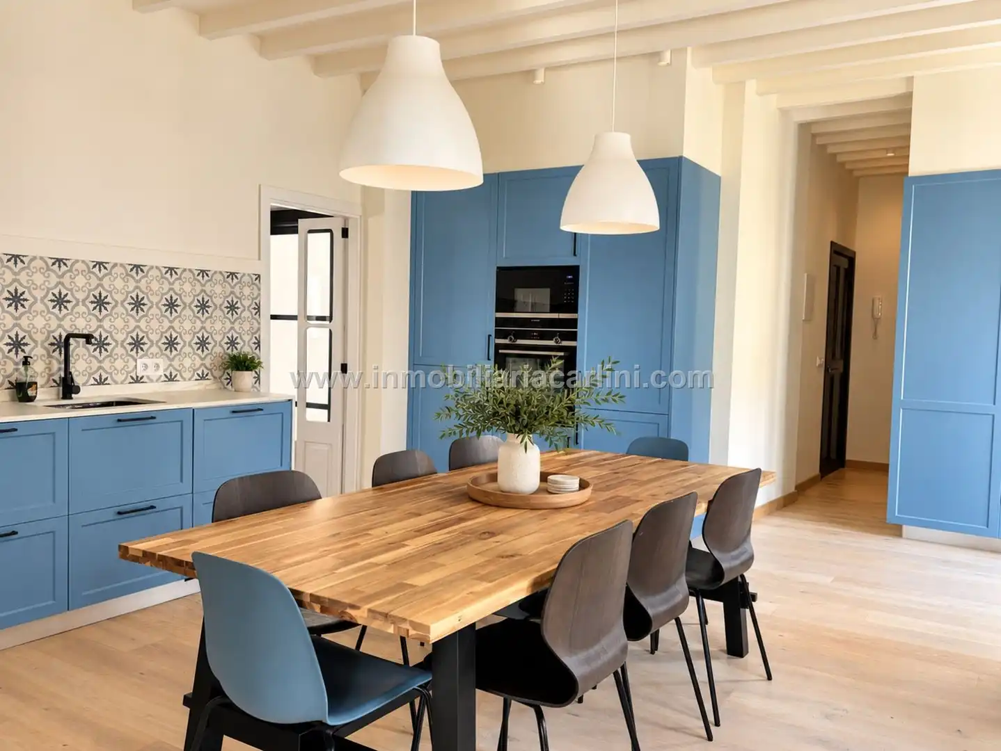 Esszimmer von Wohnung zur Miete in  Palma de Mallorca