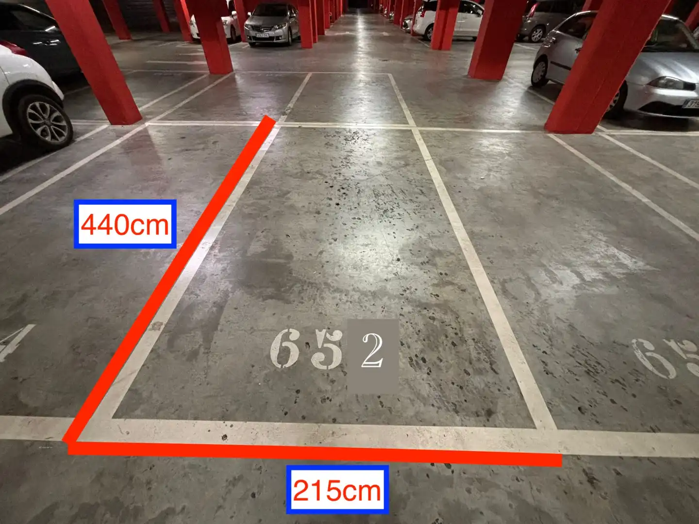 Parking of Garage for rent in Rivas-Vaciamadrid